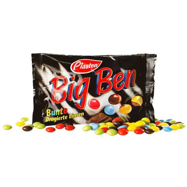 Драже шоколадне Piasten Big Ben 200г